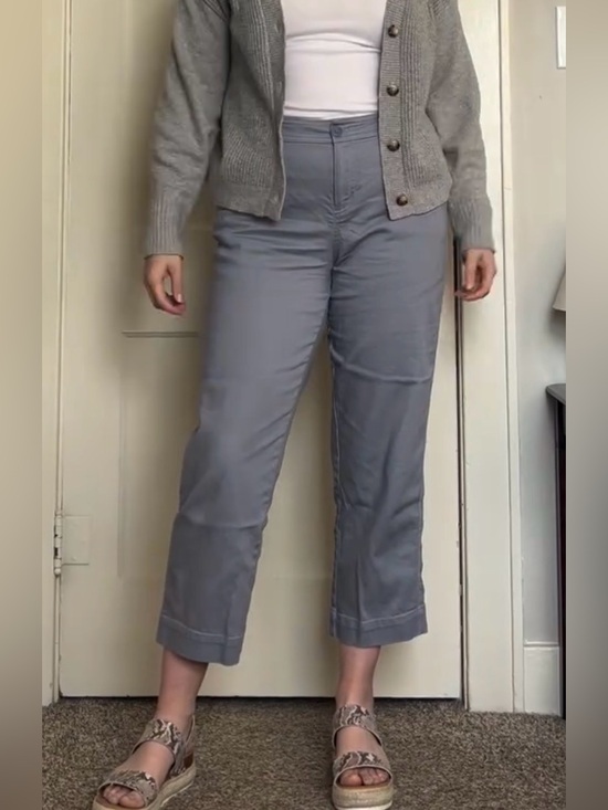 a new day Denim - A New Day Cropped Jeans
